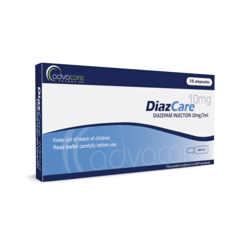 AdvaCare is a GMP Diazepam Injections manufacturer