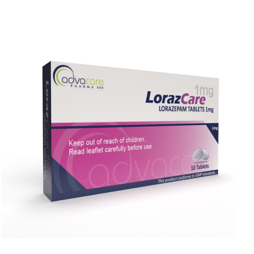 AdvaCare is a GMP manufacturer of Lorazepam Tablets