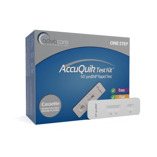 a advacare pharma usa AccuQuik NT-proBNB Test Kit Cassette