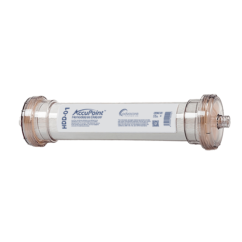 a dialyzer filter tube from advacare pharma usa AccuPoint Injection Instruments range