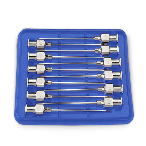10 veterinary needles from advacare pharma usa AccuPoint Injection Instruments division