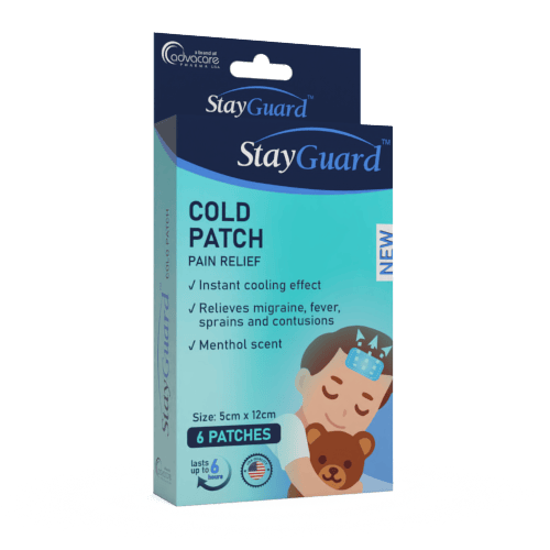 an advacare pharma usa StayGuard Skin and Wound Care Cooling Patch