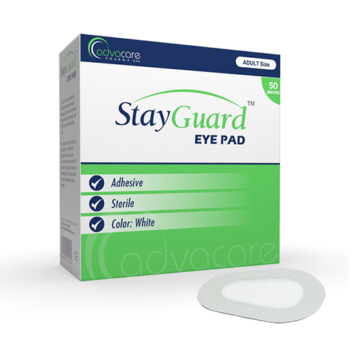 two advacare pharma usa StayGuard Skin and Wound Care Eye Pads
