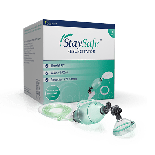 an advacare pharma usa StaySafe Medical Clothing Disposable Resuscitator