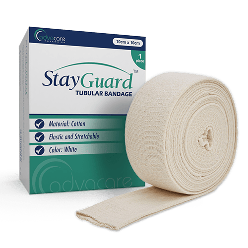 three rolls of advacare pharma usa StaySafe Medical Clothing Stockinette