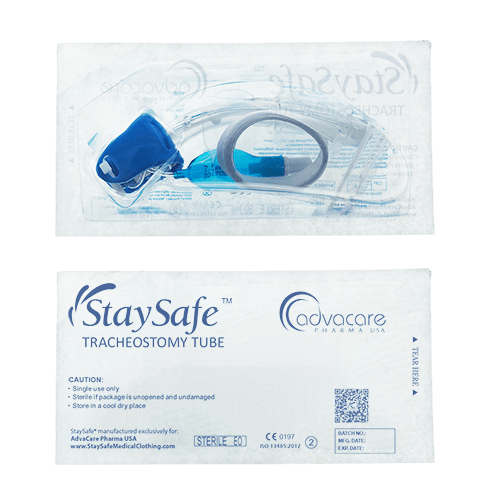 an advacare pharma usa StaySafe Medical Clothing Tracheostomy Tube