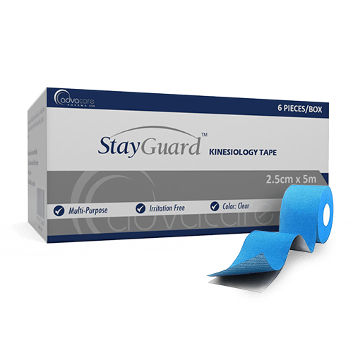 advacare pharma usa range of StayGuard Skin and Wound Care Kinesiology Tapes
