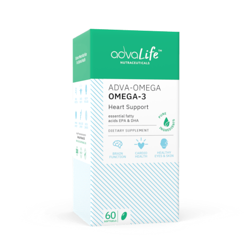 AdvaLife OMEGA-3 Fish Oil Softgels