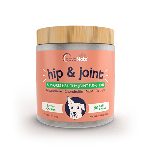 advacare pharma advamate Hip and Joint Support pet supplement
