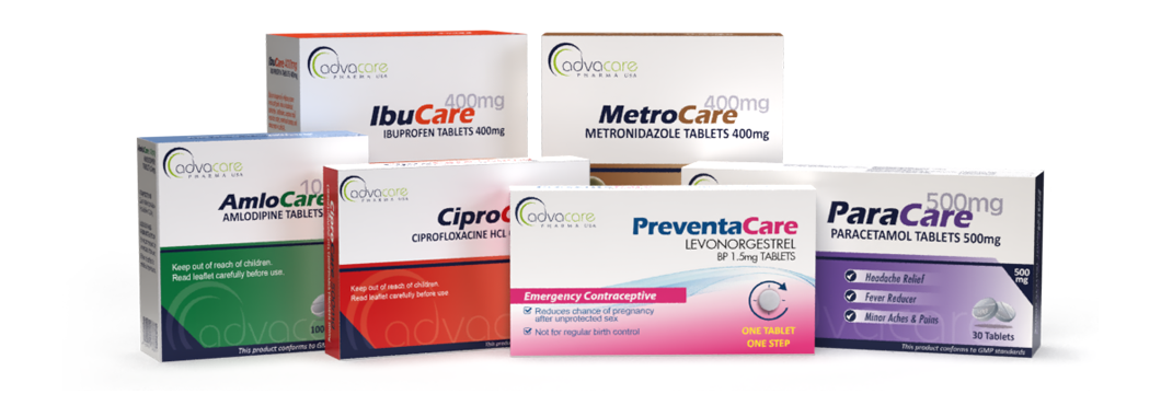 Pharmaceutical tablets packaging