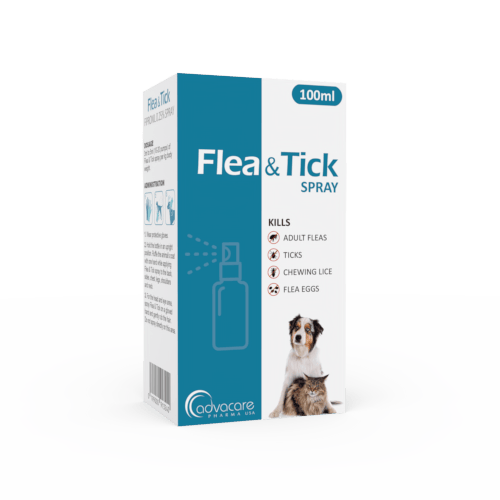 Fipronil Flea & Tick Relief Spray