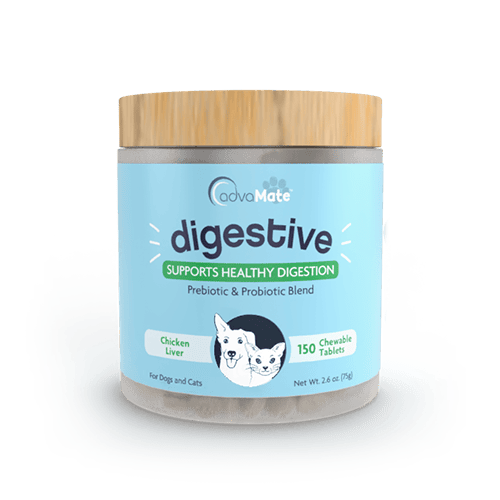 AdvaCare Pharma AdvaMate digestive support pet supplement