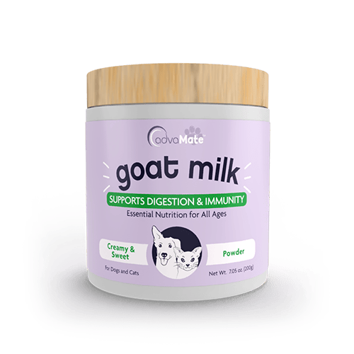 Advacare Pharma AdvaMate milk goat powder pet supplement